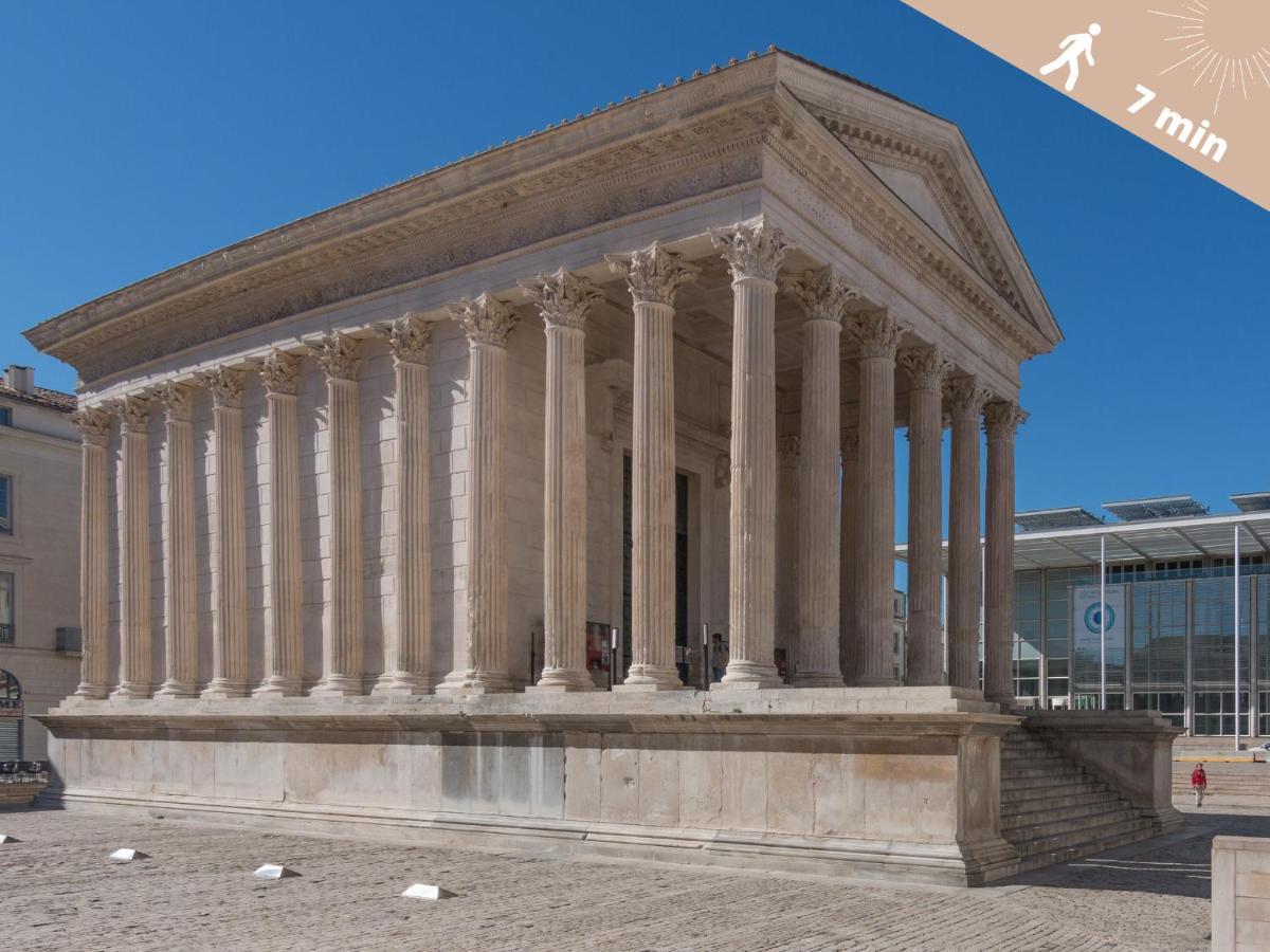 Le Duplex Studio Centre De Nimes Avec Clim Ngoại thất bức ảnh